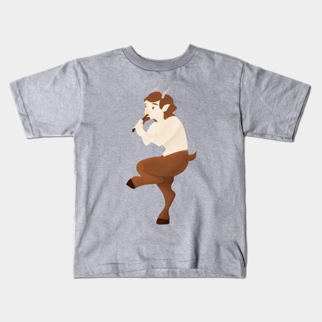 Faun Kids T-Shirt by BarracudApps